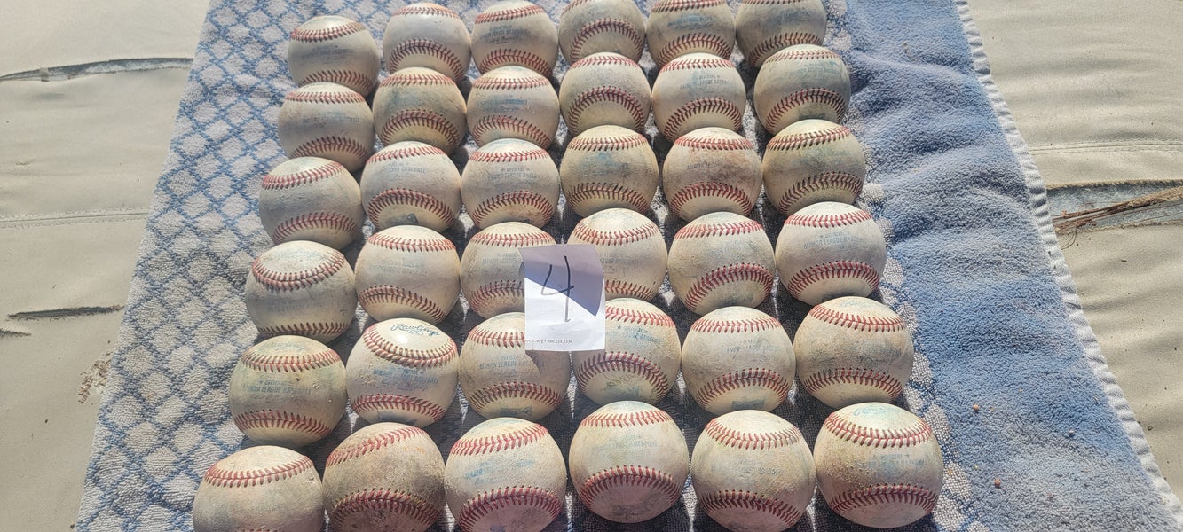 Rawlings Official Minor League Baseballs 36 Pack (3 Dozen)