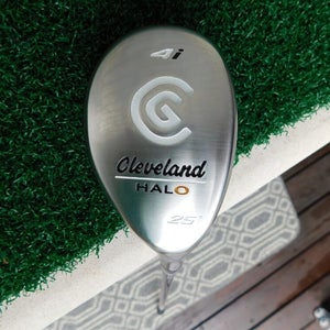 Cleveland HALO 4i 25* 4-Hybrid w/ HALO Stiff Flex Shaft