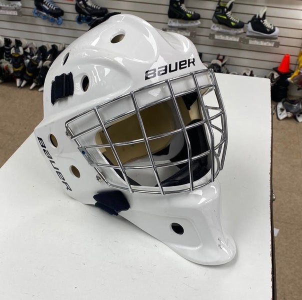 Senior Used Bauer NME 3 Goalie Mask