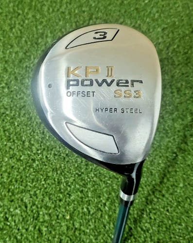 KP II Power SS3 Offset 3 Fairway Wood  /  RH / Regular Graphite ~43.75" / jd6239