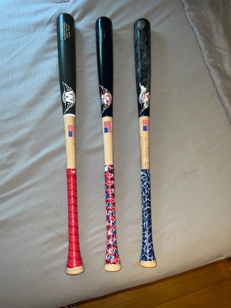 M power maple baseball bats