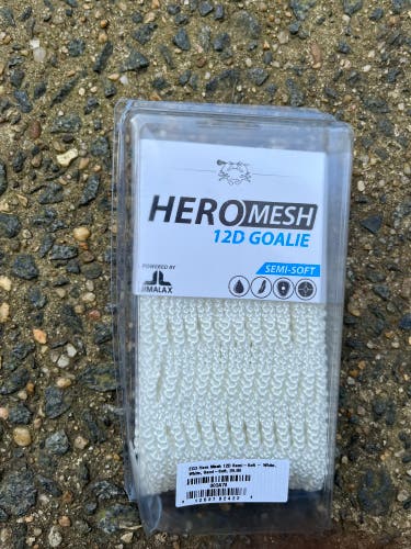 New ECD Hero GOALIE Mesh