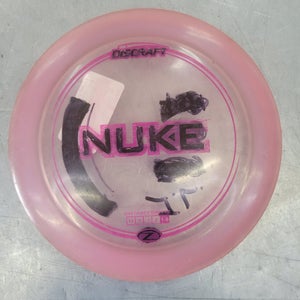 Used Discraft Nuke Z 175g Disc Golf Drivers