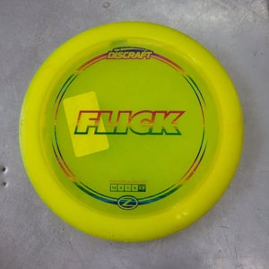 Used Discraft Flick Z 166g Disc Golf Drivers