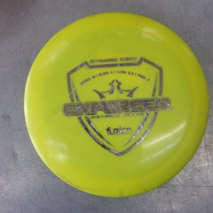 Used Dynamic Discs Fuzion Enforcer 175g Disc Golf Drivers