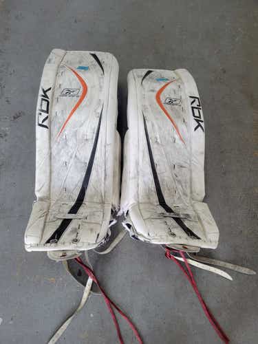 Used Reebok Premier Series Ii 35" Plus 1" Goalie Leg Pads