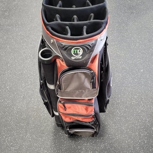Used 14 Way Golf Cart Bags