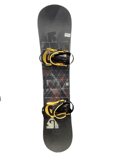 Used Burton Ltr 157 Cm Men's Snowboard Combo