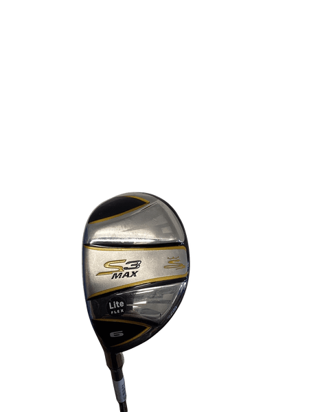 Used Cobra S3 Max 6 Wood Regular Flex Graphite Shaft Fairway Woods