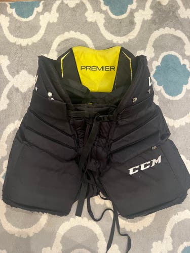 Used Small CCM  Premier Hockey Goalie Pants