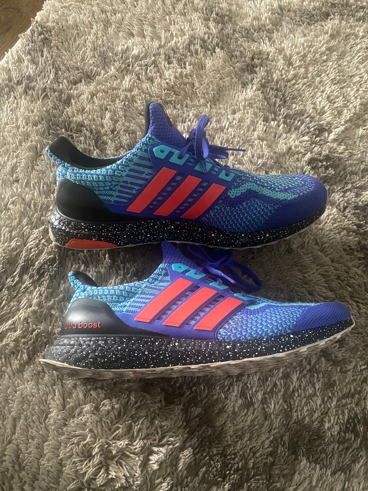 adidas gazelle silver green womens Adidas Ultraboost DNA X Lego Colors Men's Shoes Cloud White-Shock Blue   Sports Plaza NY