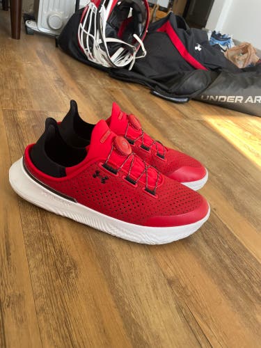 Utah lacrosse Under Armour Slip and Speed Shoes (Utah Edition)