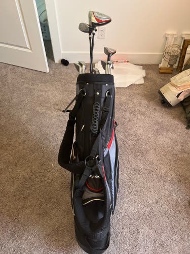 Men's Left Hand 9 Pieces Clubs (Full Set)