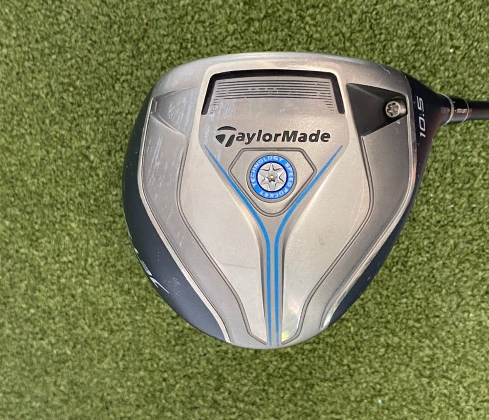 TaylorMade Jetspeed 10.5* Driver RH Matrix Velox T Regular