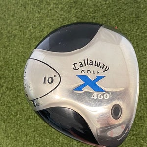 Callaway X 460 10* Driver RH Callaway Fujikura 60g Regular Graphite (L5376)