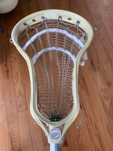 Like New Strung Gold Optik 3.0 Lacrosse Head
