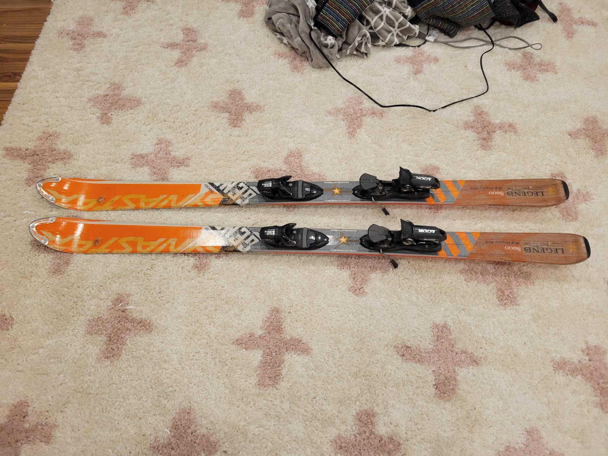 Used Dynastar 165 cm All Mountain Legend X88 Skis