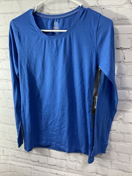 Tasc Performance Athletic Shirt Size Small Blue Comfortable New With Tags