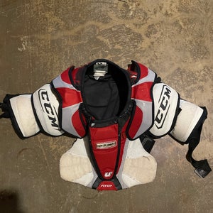 Used Large CCM Shoulder Pads