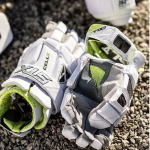 Brand New 13" STX Cell V Lacrosse Gloves (L)
