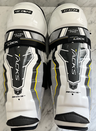 Used CCM Tacks Shin Pads