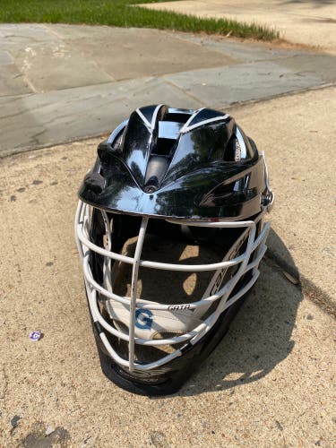 Georgetown Game Worn Cascade S Helmet