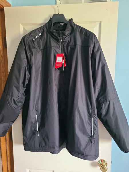 Black New Men's XXXL CCM Midweight Rink Jacket