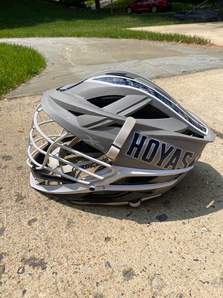Georgetown Game Worn Cascade XRS Helmet