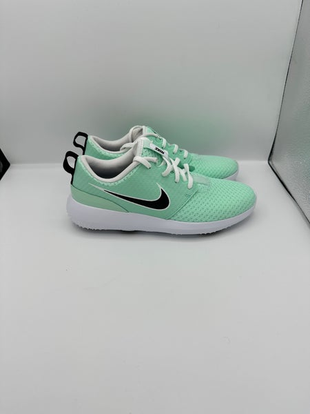 Digitaal duidelijkheid Klooster Nike Roshe G Women's Golf Shoes CD6066-300 Size 7.5 Mint Green Black White  New | SidelineSwap