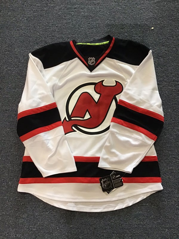 NJ Devils Road White Premier Replica Jersey - sporting goods - by owner -  sale - craigslist