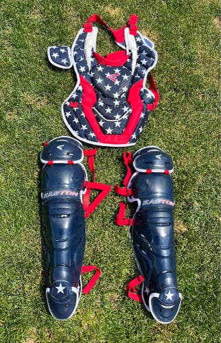 Used Easton Elite x Catcher's Set