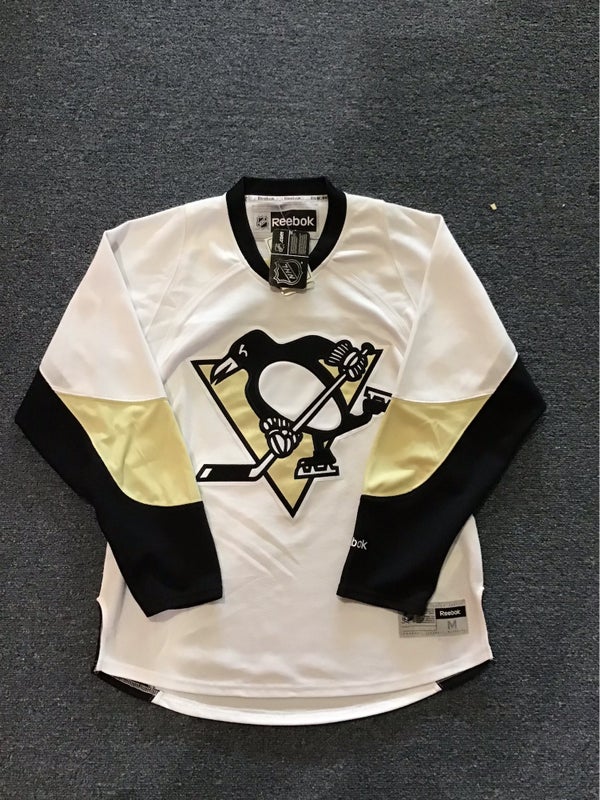 CROSBY CCM Vintage Collection 1977 Pittsburgh Penguins White 550 Air-k - Hockey  Jersey Outlet