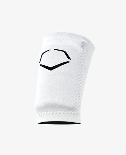 Baseball/ Softball Evoshield compression / solid wrist guard | White