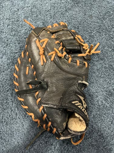 Mizuno 12" First Baseman’s Glove Left Handed Throw | Black/ Brown