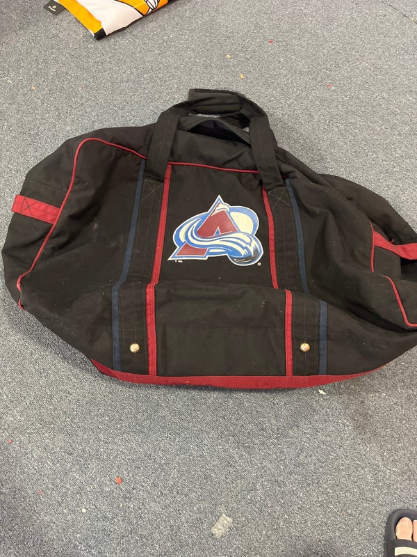 Used Colorado Eagles Pro Stock 4ORTE Duffle Bag #1