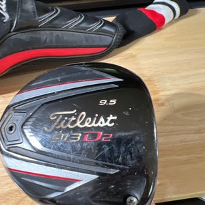 Men's Right Handed Stiff Flex 9.5 Loft 913D2 Driver