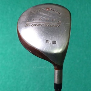 TaylorMade Burner Supersteel 8.5° Driver Factory S-90 Bubble Graphite Stiff