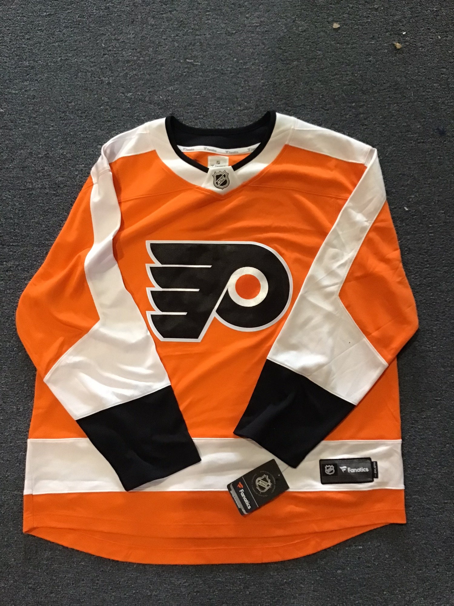 Philadelphia Flyers SGA Jersey XL NHL