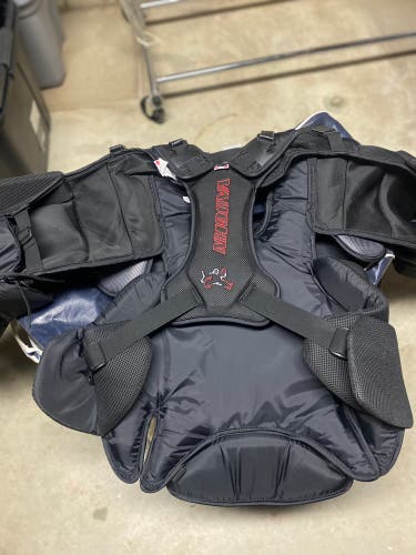 New Large Vaughn Pro Stock Chest Protector Slr