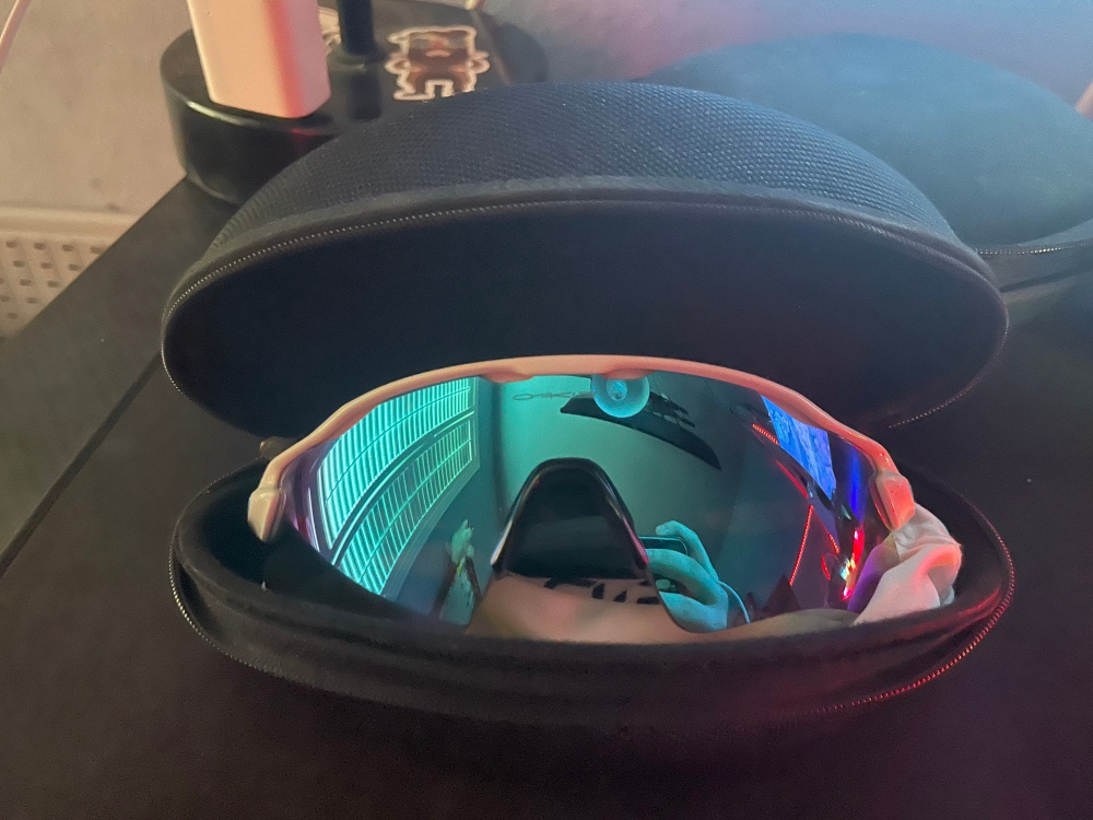 Unisex One Size Fits All Oakley Radar EV Sunglasses