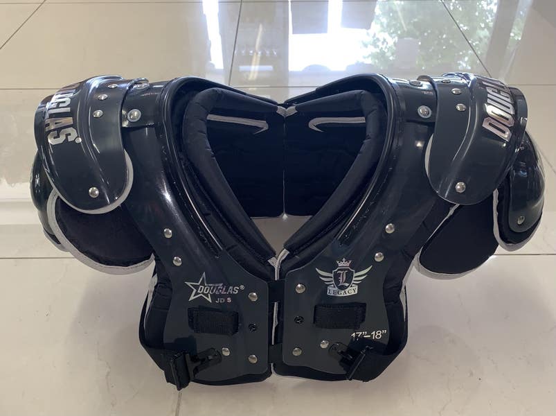 New Adult Small Douglas Legacy JD Shoulder Pads | SidelineSwap