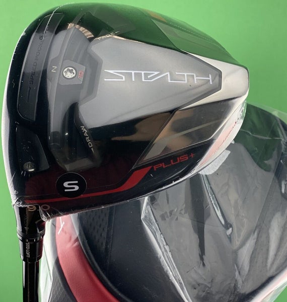 TaylorMade Stealth+ Plus Driver LEFT Hand 9* HZRDUS Smoke RDX Stiff Flex #87008