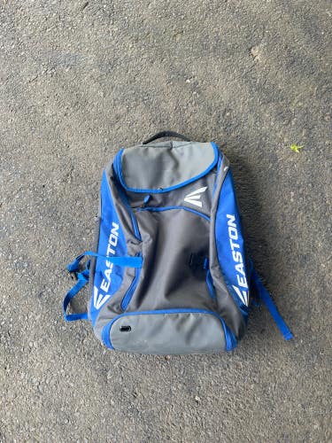 Used Blue Easton Bat Bag