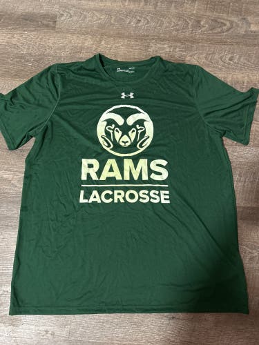Colorado State Lacrosse - L - Under Armour shooter shirt