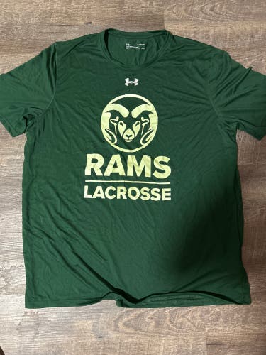 Colorado State Lacrosse - XL - Under Armour shooter shirt