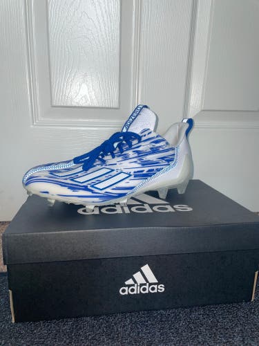 Brand New Adizero Cleats, Size 10