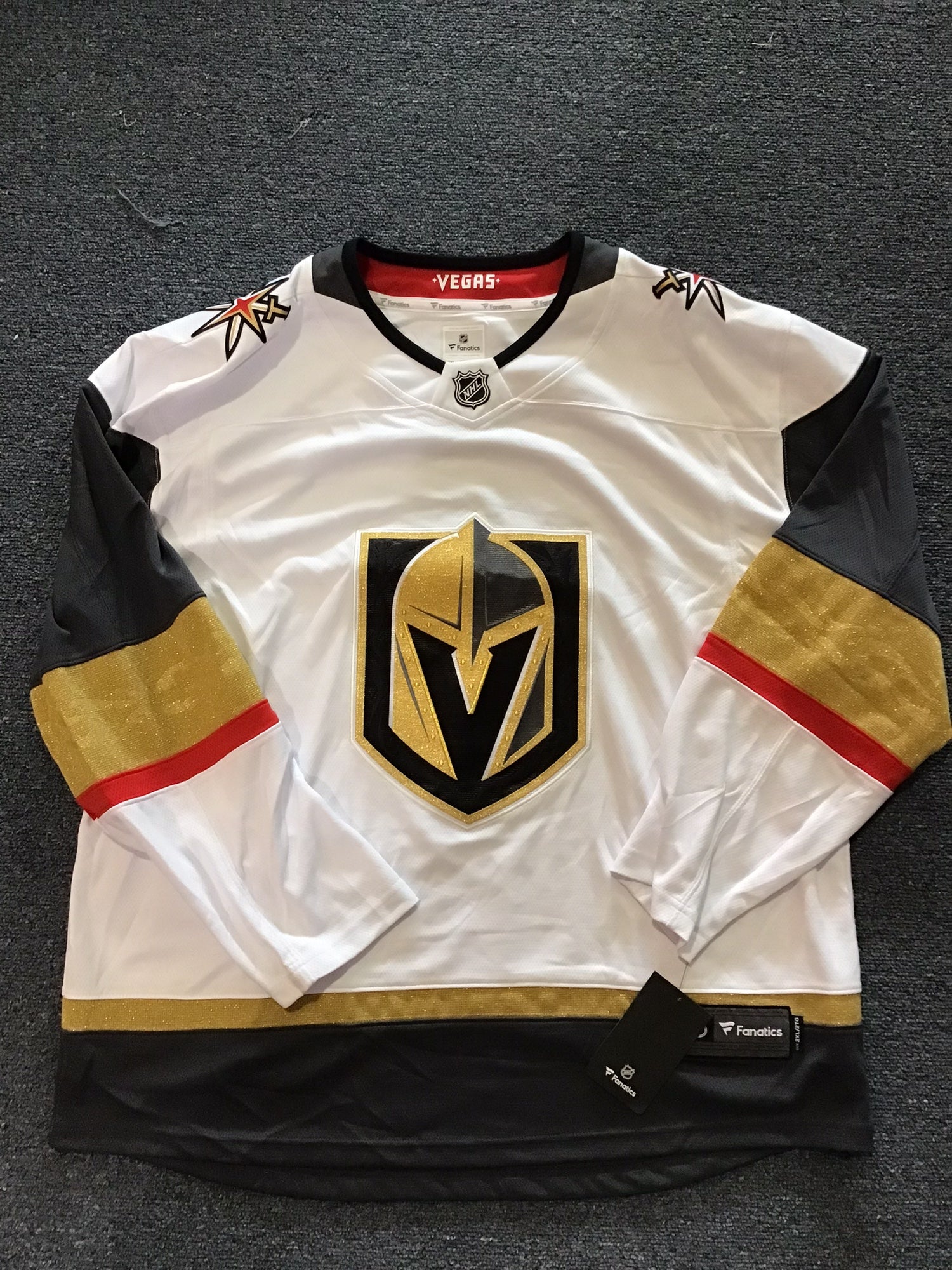 Vegas Golden Knights Fanatics Branded Replica Custom Jersey - Black Custom  Jerseys Nhl - Bluefink