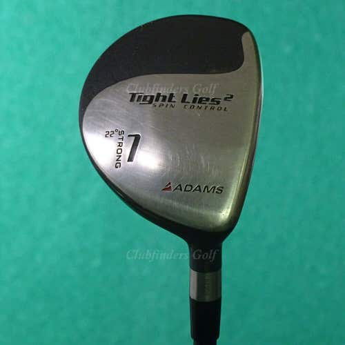 Adams Tight Lies 2 Spin Control Fairway 22° Strong 7 Wood Factory Graphite Firm