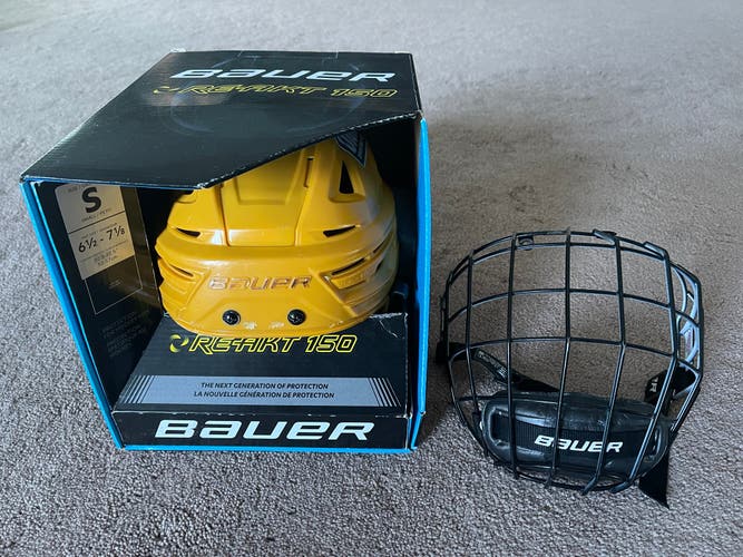 Bauer Re-Akt 150 Helmet