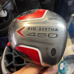 Callaway Big Bertha 460 Driver 13 deg In Right Handed  Graphite shaft